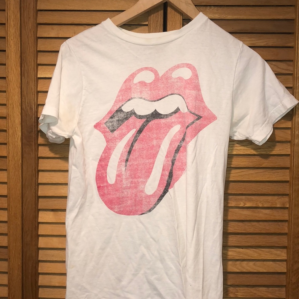 Washed Rolling Stones Tee